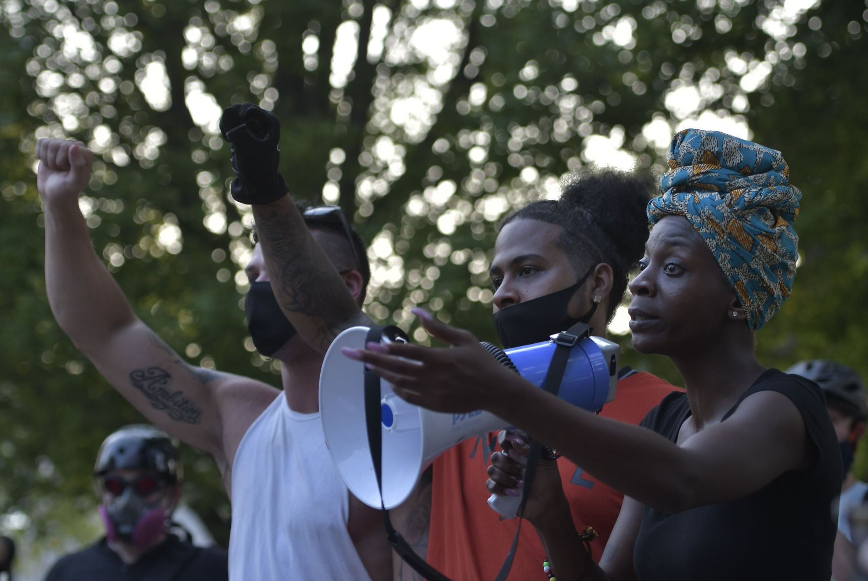 KENOSHA PROTEST - WEDNESDAY